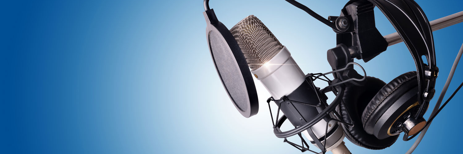 Microphone and Headphones